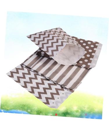 HOMSFOU 24pcs Candy Buffet Bags Groovy Birthday Candy Paper Sacks European and American Goodies Bag Candy Wrapping Giftbag Candy Gift Bags Paper Goodie Bags Graduaci n 2023 Favors Popcorn 1 count (Pack of 1) As Shown - Buy Online on SooperMarket.com