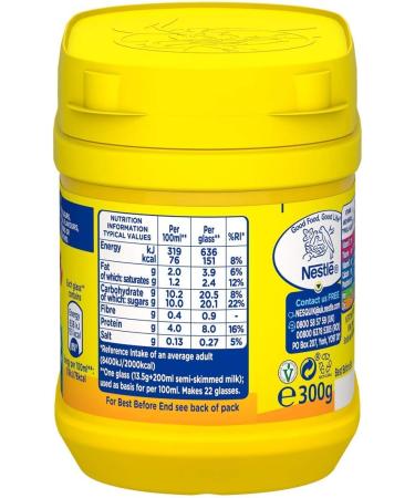 Nesquik Chocolate Milkshake Mix 300g - Single Pack - Buy Online on SooperMarket.com