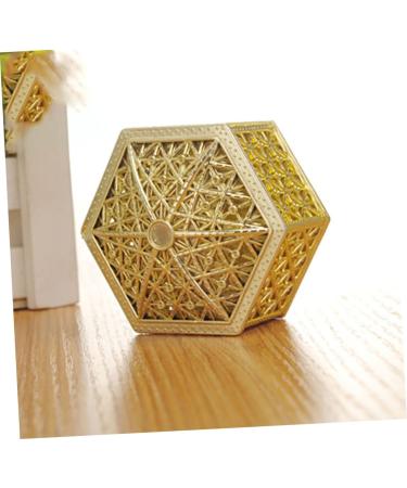 KOMBIUDA Wedding Stuff 12pcs Sugar Container Candy Container Hexagon Candy Holders Candy Box Candy Stand Western Style - Buy Online on SooperMarket.com