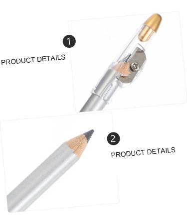 BELLIFFY 8pcs Pencil Sharpener Eyebrow Pencil Makeup Tool Eyebrow Makeup Pencil Eyeliner Pencil Eyebrow Liner - Buy Online on SooperMarket.com