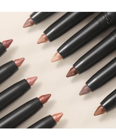 Eyeshadow Pen Collection 6 Colros Creamy Eyeshadow Sticks Long Wear Makeup Set For Women B - Buy Online on SooperMarket.com