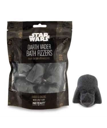 Darth Vader Mooded Fizzer - Set of 6 | International Shipping | Unique Bath Bombs for Star Wars Fans - Buy Online on SooperMarket.com