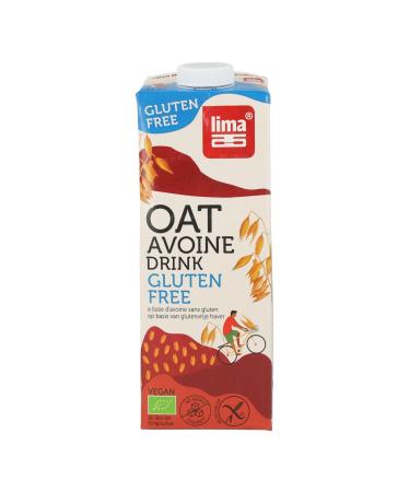 Gluten-free Oat drink 1000 ml BIO lima