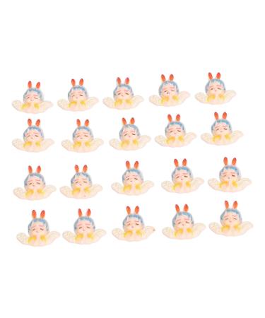 Nail Art Decoration Set Cartoon Nail Art Ornament 3 Portable Bags for Travel