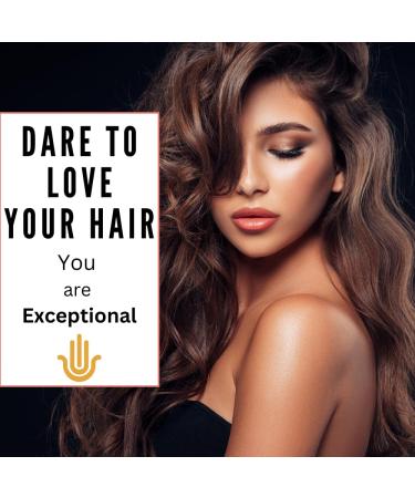 Restorative Hair Oil with Moroccan Argan Oil | Natural Shine Curl Definition Frizz Reduction | Thicker Fuller Manageable Hair - 3.38 Fl Oz - Buy Online on SooperMarket.com