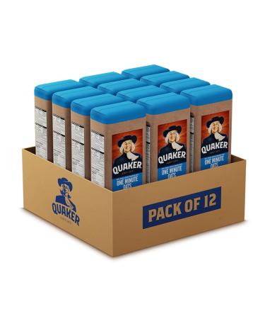 Quaker One Minute Oats Multi-Pack 900g (Pack of 12)