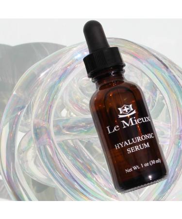 Le Mieux Hyaluronic Serum - Concentrated Anti-Aging Hyaluronic Acid Complex (1 oz) - Buy Online on SooperMarket.com