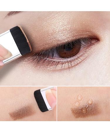 Eyeshadow Lazy Double Colors Glitter Eyeshadow Waterproof Long Lasting for Beginner Pearl Camel Two-Color Eyeshadow Double Colors Glitter Eye Shadow Palette Eyeshadow for Beignner Eyeshadow With Glit Assorted Color - Buy Online on SooperMarket.com