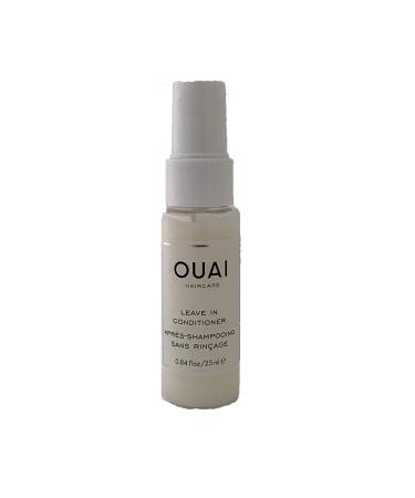 OUAI Leave In Conditioner Spray - .84 Ounce Mini
