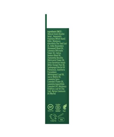 Desert Essence Organic Herbal Blemish Touch Stick - Tea Tree Oil - Chamomile - Lavender - Palmarosa - .31 Fl Oz - Clear & Radiant Skin - Buy Online on SooperMarket.com