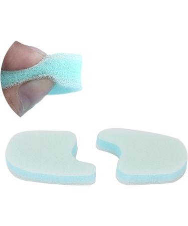 Breathable Foam Toe Separators - Pain Relief Spacers for Toes - Washable & Reusable - Blue - Buy Online on SooperMarket.com
