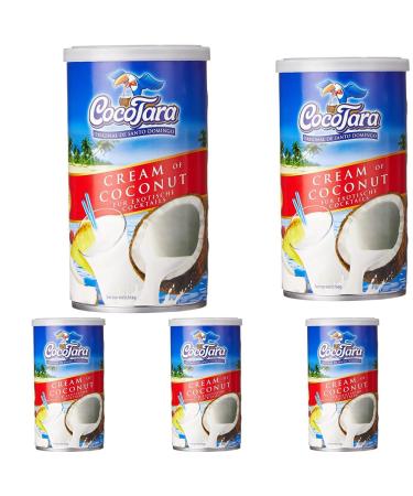 Coco Tara - Cream of Coconut Cream of Coconut - Coconut Cream 330 ml (Pack of 5) 330 ml (Pack of 5)