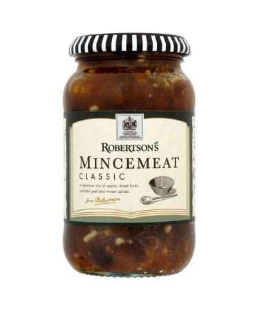 Robertsons Traditional Mincemeat - 6 x 411gm