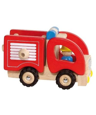 Goki 55927 fire brigade red fire engine