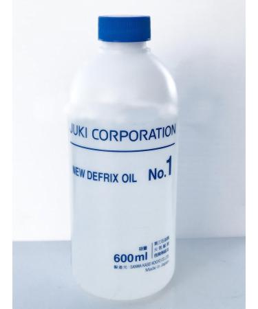 Juki Genuine Defrix Sewing Machine Oil (No.1) - 60ml Original Juki Oil (Japan Import)