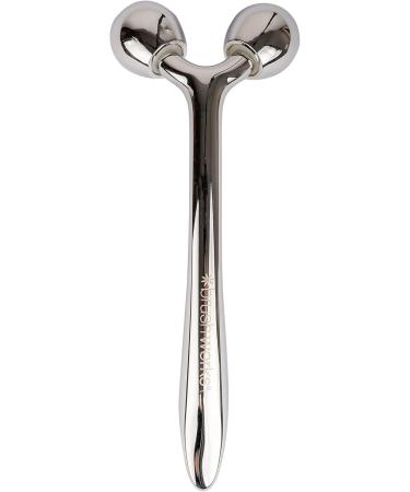 Brushworks Face Sculpting Zinc Roller One Size Pink - Buy Online on SooperMarket.com