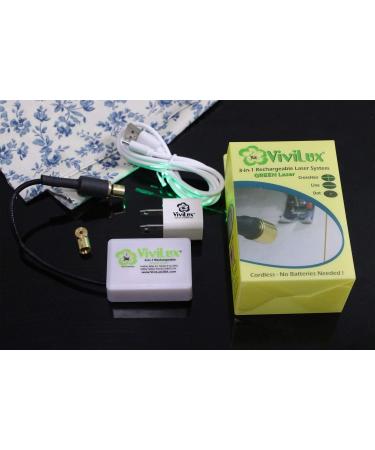 ViviLux 3-in-1 Rechargeable GREEN Laser System with Adjustable Line  Crosshairs and Dot Illumination Heads  Innovative Sewing and Quilting Notion for Precise Stitching  Mounts with HOOK AND LOOP TAPE 1.US Plug - Buy Online on SooperMarket.com