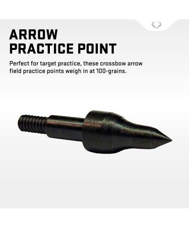 TenPoint Crossbow Arrow Practice Points 100-Grain 6-Pack - Buy Online on SooperMarket.com
