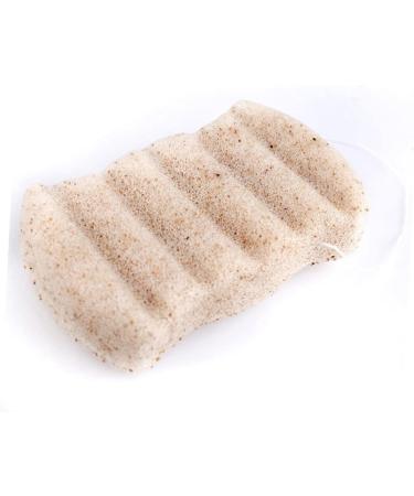 Angoily Konjac Exfoliating Facial Cleansing Sponge - Natural Bath & Scrub Tool for Radiant Skin - Buy Online on SooperMarket.com