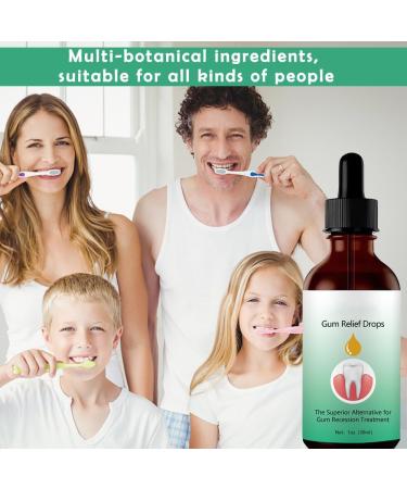 Buy Fengyang 2PCs Gum Recovery Drops - Natural Oral Care for Gum Repair & Loss Relief | Best Gum Care Products - Buy Online on SooperMarket.com