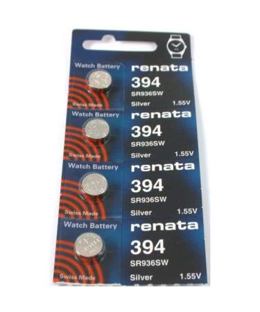 #394 Renata Watch Batteries 4Pcs