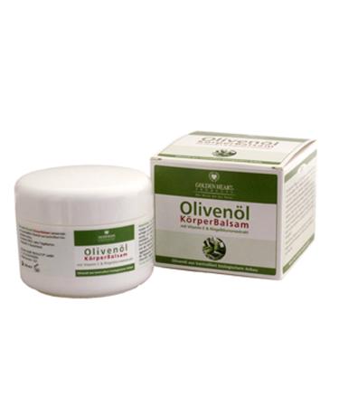 Olive oil body balm