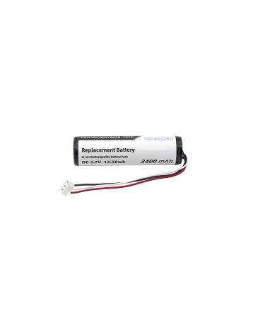 Replacement Battery for Theradome LH40 LH80 LH80 Pro fits Part No INR18650-1S1P 3.7V 3400mAh