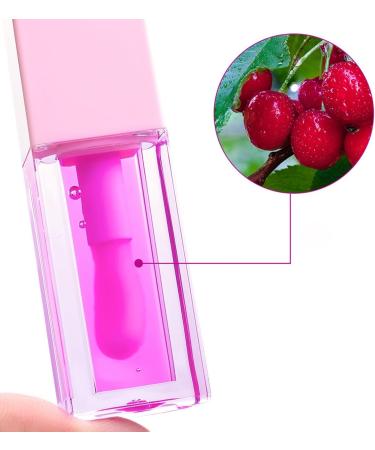 Plumping Lip Oil Moisturising Lip Gloss Tinted Lip Balm Lip Care Transparent Lip Oil Long Lasting Nourishing Lip Gloss Oil 5 ml Lip Balm Stick (I One Size) 1 count (Pack of 1) I - Buy Online on SooperMarket.com