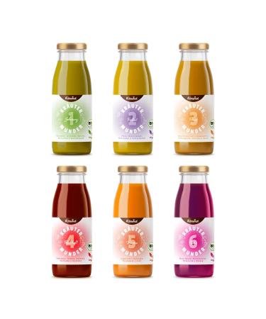 Herbal Miracle 1-Day Fasting Cure - 6 Organic Bottles | First Herbal Fasting Remedy | Achterhof Quality - Buy Online on SooperMarket.com