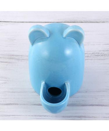 POPETPOP Bunny Water Bottle Hamster Water Feeder Ceramic Automatic Drinking Bottle Small Animals Food and Water Dispenser for Bunny Bird Guinea Pig Hedgehog Chinchilla Ferret Ceramic Water Bottle - Buy Online on SooperMarket.com