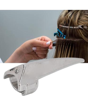 Hair Finger Parting Tool Fingers Hair Parting Rings Alloy Durable Dreadlocks Braids Selecting Ring Hair Sectioning Rings Hair Tools for Wigs Extensions Dreadlocks Braids(Silver) - Buy Online on SooperMarket.com