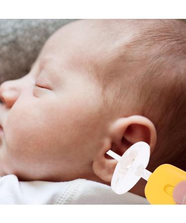 FOMIYES LED Ear Wax Removal Tool with Light | Ear Pick & Earwax Cleaner Set for Toddlers | Orange Earbuds Included - Buy Online on SooperMarket.com