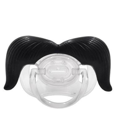 Jomewory Funny Schnuller Bart - Silicone Mustache Pacifier for Babies | Unique Baby Teething Toy & Gift - Buy Online on SooperMarket.com