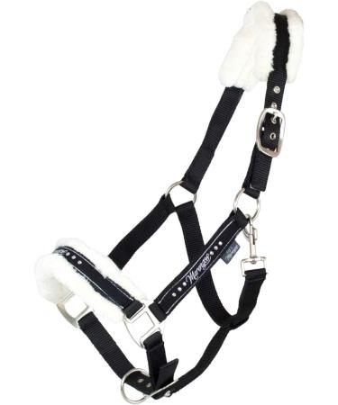 Shop Marengos Halter Set with Lead Rope - Elegant Black or Rose Gold for Ponies | International Shipping Available - Buy Online on SooperMarket.com