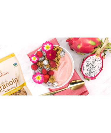 Erin Baker's Homestyle Granola with Ancient Grains - Vanilla Almond Quinoa 12 oz - Buy Online on SooperMarket.com