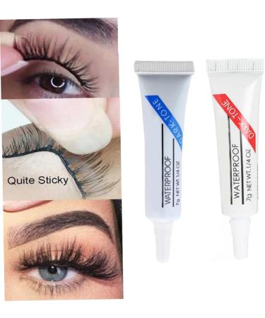 Eyelash Glue Extreme Strong Hold Eyelash Glue Strongest Eyelash Adhesive for Long Lasting Individual Lash Extension 1Bottle - Buy Online on SooperMarket.com