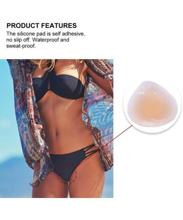 KESYOO 2pcs Camel Toe Silicone Concealer Waterproof Seamless Invisible Reusable Adhesive Cover for Women Swimwear Leggings - Buy Online on SooperMarket.com