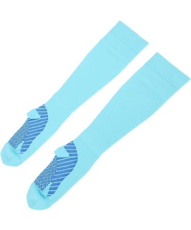 Shop Comfortable Compression Stockings - 1 Pair for Enhanced Blood Circulation | International Shipping Available - Buy Online on SooperMarket.com