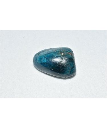 Balance Blue Apatite Tumbled Stone One Natural Quartz Reiki Crystal Lucky Stone ERTEYIN - Buy Online on SooperMarket.com