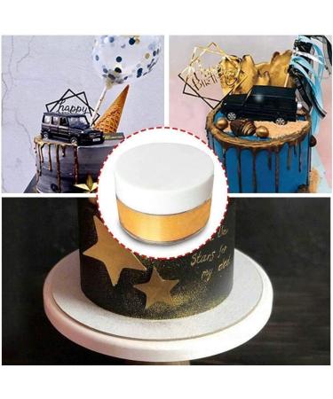 1 Cake Decoration Edible Gloss Powder Color Food 5g Decoration Gold Silver / - Buy Online on SooperMarket.com