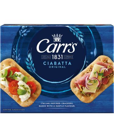 CARR'S Ciabatta - Original 140g - 8 Pack