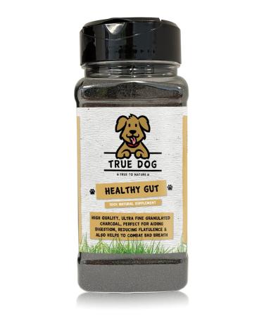 True Dog Healthy Gut - Granulated Charcoal for Pets Digestion Support (250g)