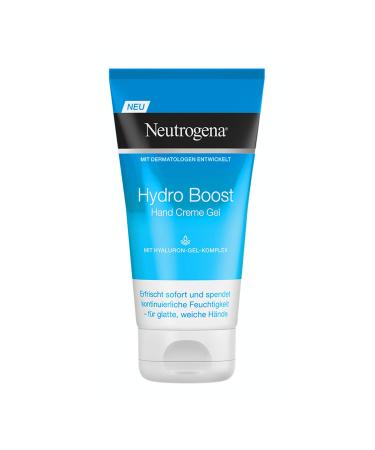 Buy Neutrogena Hydro Boost Hand Cream Gel - Hyaluron Complex Pack of 2 (2 x 75 ml) | Hydrating Moisturizer for Soft Hands - International Shipping Available - Buy Online on SooperMarket.com