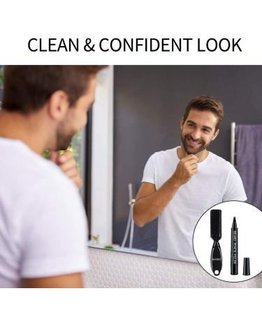 HATIKY Beard Pencil Filler for Men - Waterproof, Long-Lasting Beard & Moustache Pen (Black) - Buy Online on SooperMarket.com