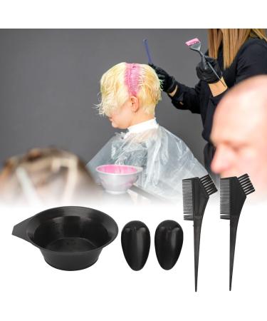 11PCS Hair Dye Dyeing Kit Hair Household Tinting Bowl Soft Dye Brush Ear Cover Hair Coloring Dye Tools for DIY Salon - Buy Online on SooperMarket.com
