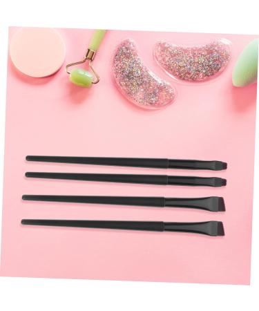 PLAFOPE 16pcs makeup brush for women small eyeliner brush eye brush for eyeliner oblique head - Buy Online on SooperMarket.com