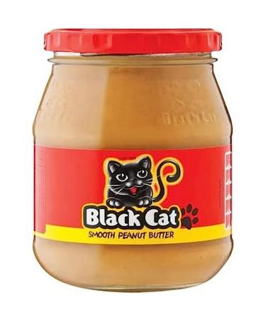 Black Cat Peanut Butter Smooth 410g Jar