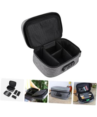 Shop Gatuida Large Capacity Makeup & Diaper Organizer Bag - Odor Destroyer Tool Box with Activated Carbon - Buy Online on SooperMarket.com