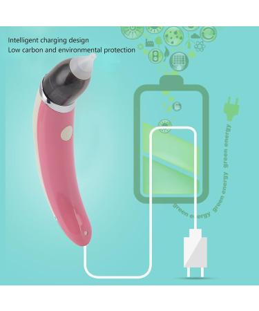 Baby Nasal Aspirator & Earwax Removal Tool - 5 Gears Nose Snot Sucker for Home (Pink) - Buy Online on SooperMarket.com