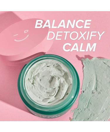 I Dew Care Yoga Kitten Heartleaf Clay Mask - Balancing Skincare 2.53 fl oz - Buy Online on SooperMarket.com